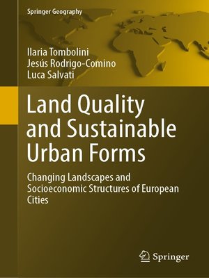 cover image of Land Quality and Sustainable Urban Forms